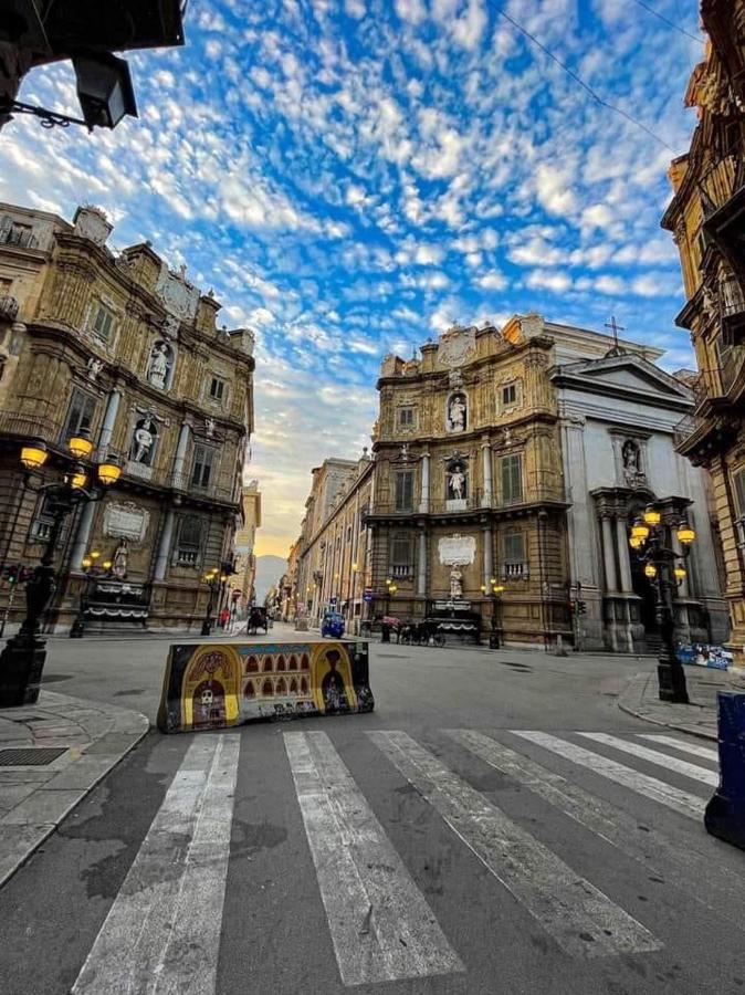 Apartament Casa Bianca Palermo Zewnętrze zdjęcie