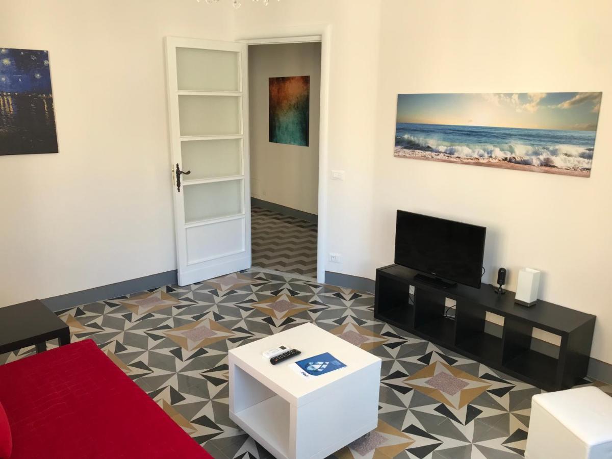 Apartament Casa Bianca Palermo Zewnętrze zdjęcie