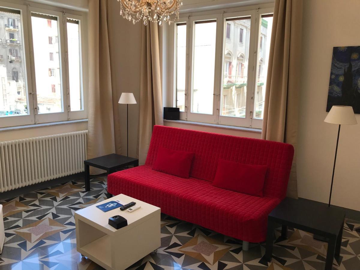 Apartament Casa Bianca Palermo Zewnętrze zdjęcie